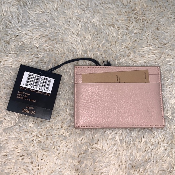 Frye Accessories - 💗Frye Leather Card Wallet